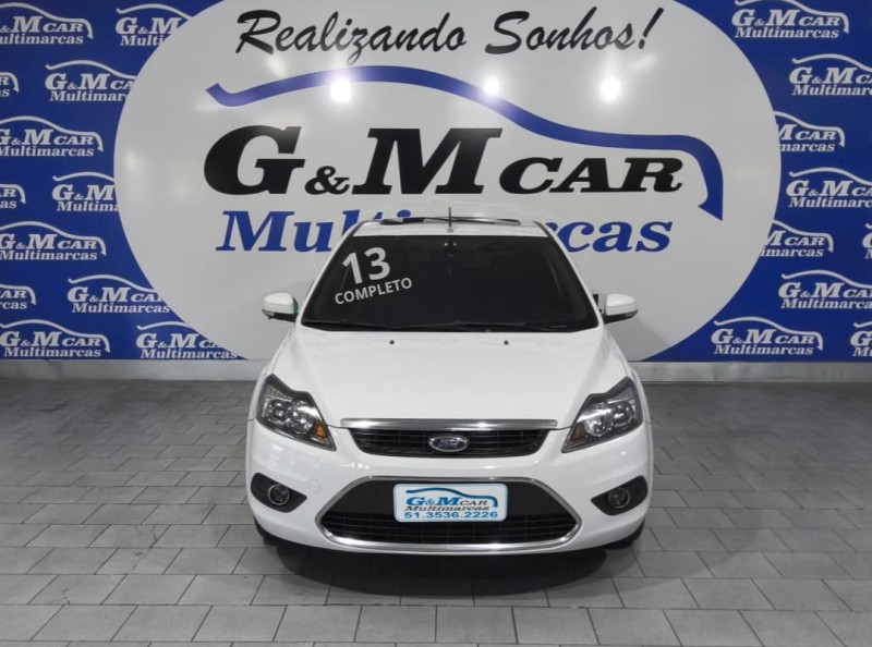 FOCUS 2.0 TITANIUM HATCH 16V FLEX 4P AUTOMÁTICO - 2013 - SãO SEBASTIãO DO CAí