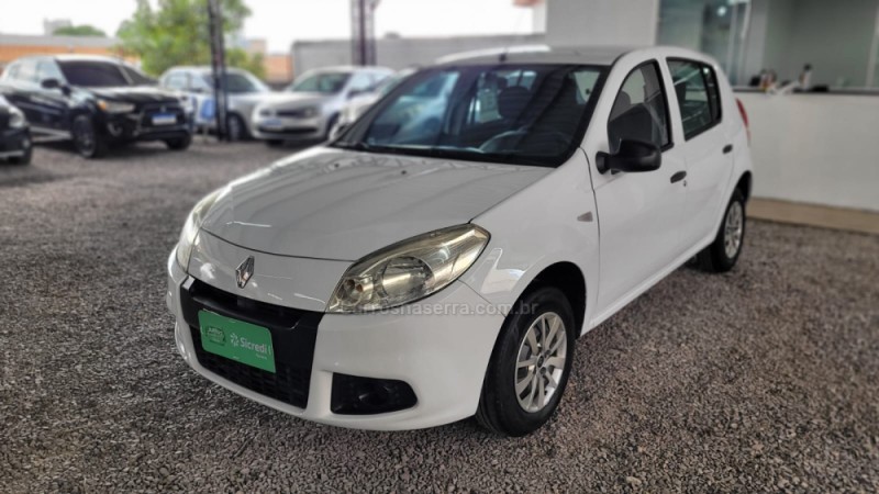 sandero 1.0 expression 16v flex 4p manual 2013 caxias do sul