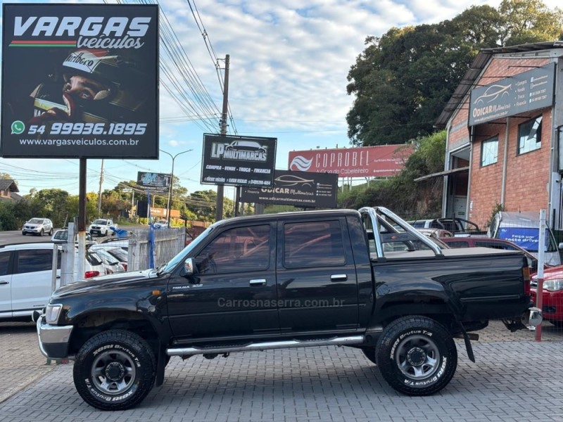 HILUX 3.0 SRV 4X2 CD 8V DIESEL 4P MANUAL - 2002 - CAXIAS DO SUL