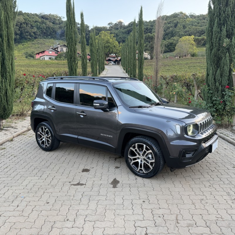 RENEGADE 1.3 LONGITUDE T270 16V TURBO FLEX 4P AUTOMÁTICO - 2023 - CAXIAS DO SUL