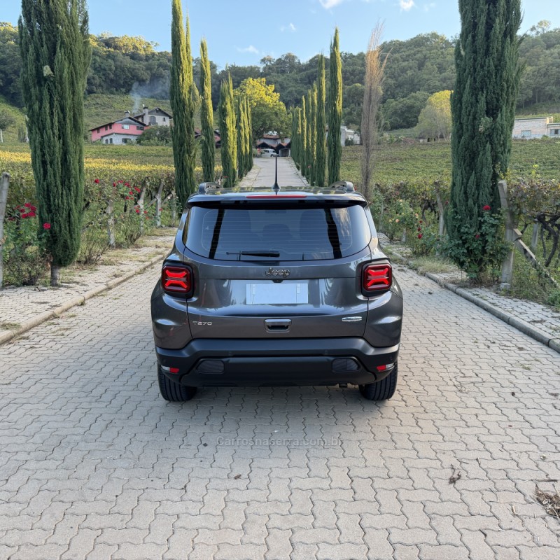RENEGADE 1.3 LONGITUDE T270 16V TURBO FLEX 4P AUTOMÁTICO - 2023 - CAXIAS DO SUL