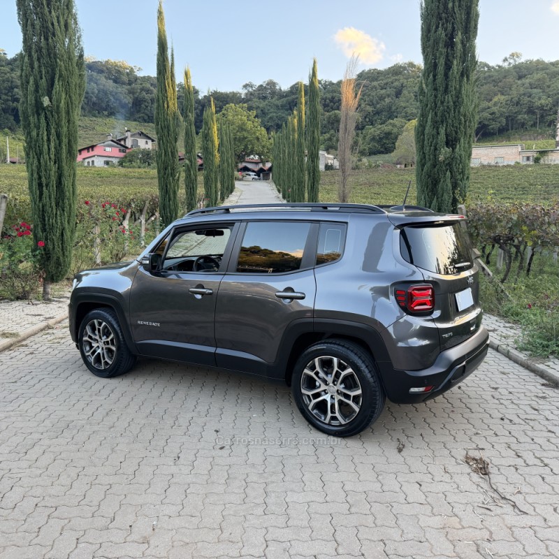 RENEGADE 1.3 LONGITUDE T270 16V TURBO FLEX 4P AUTOMÁTICO - 2023 - CAXIAS DO SUL