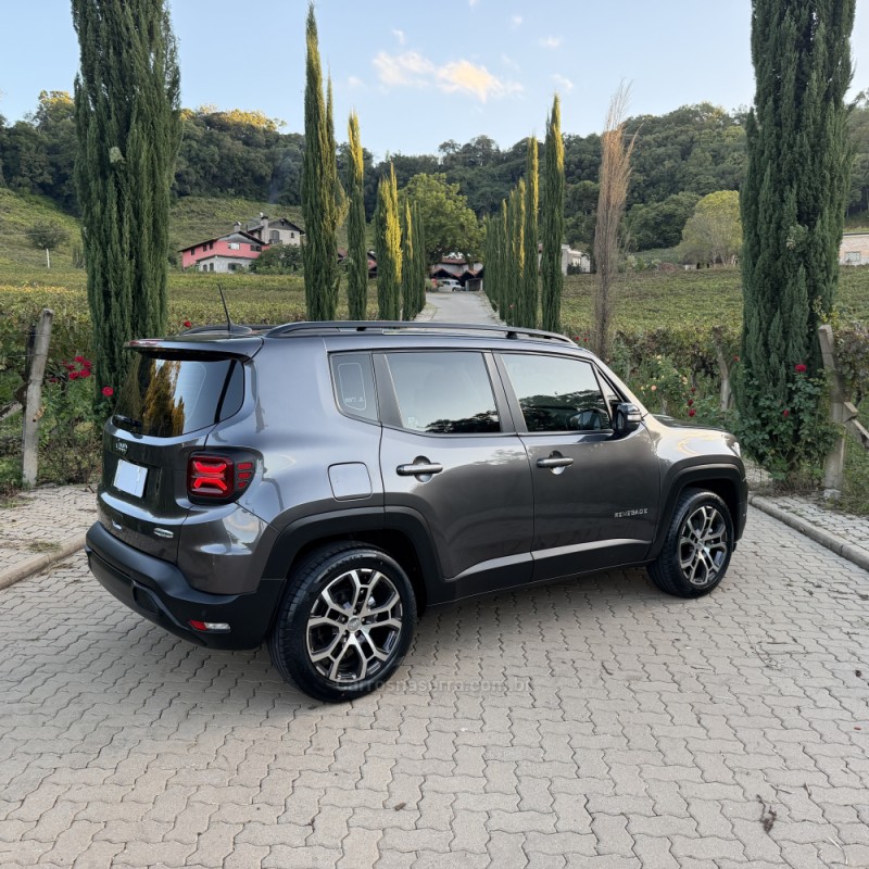 RENEGADE 1.3 LONGITUDE T270 16V TURBO FLEX 4P AUTOMÁTICO - 2023 - CAXIAS DO SUL