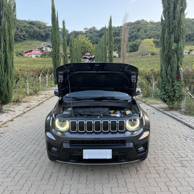 RENEGADE 1.3 LONGITUDE T270 16V TURBO FLEX 4P AUTOMÁTICO - 2023 - CAXIAS DO SUL
