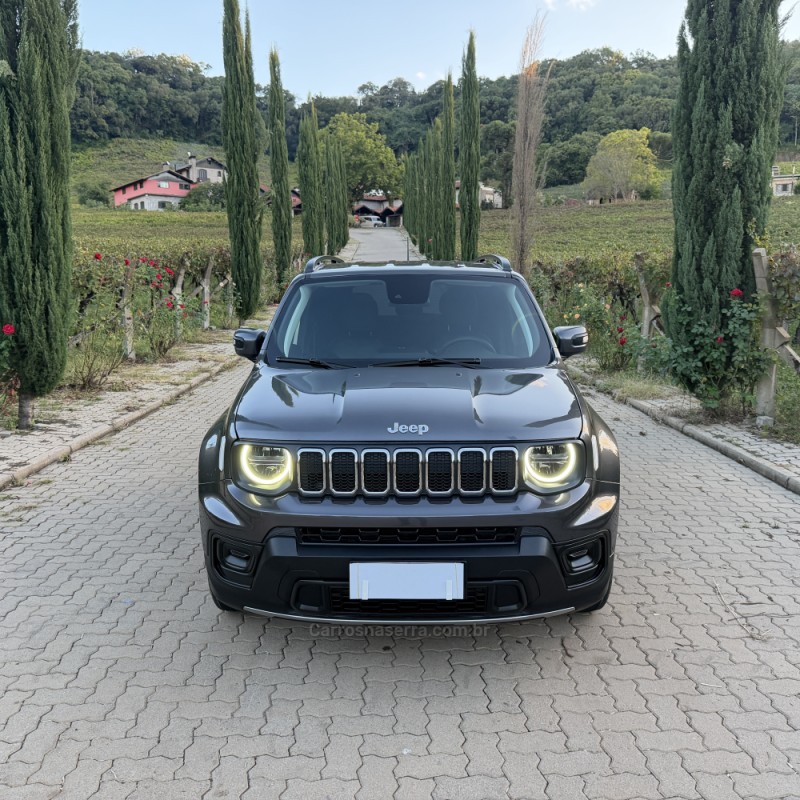 RENEGADE 1.3 LONGITUDE T270 16V TURBO FLEX 4P AUTOMÁTICO - 2023 - CAXIAS DO SUL