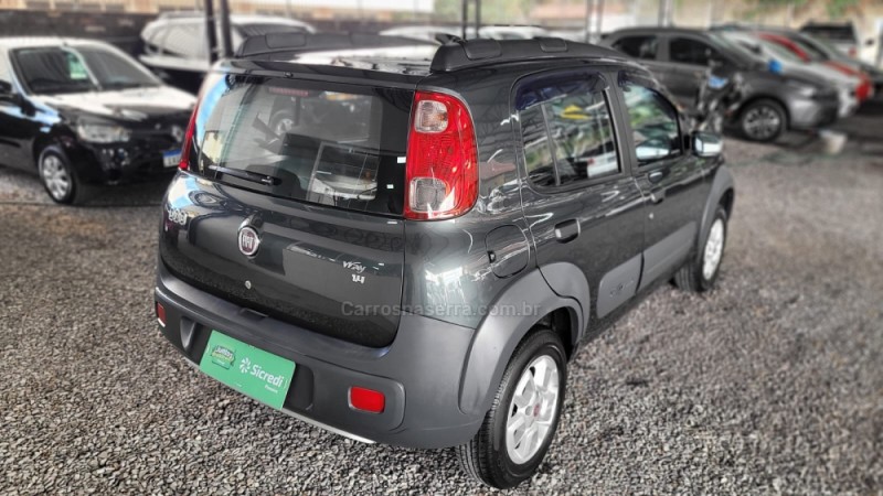 UNO 1.4 EVO WAY 8V FLEX 4P MANUAL - 2013 - CAXIAS DO SUL