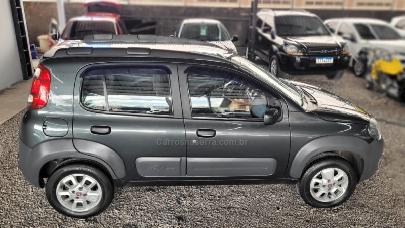 UNO 1.4 EVO WAY 8V FLEX 4P MANUAL - 2013 - CAXIAS DO SUL