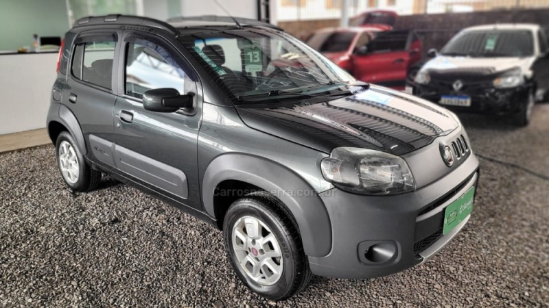 UNO 1.4 EVO WAY 8V FLEX 4P MANUAL - 2013 - CAXIAS DO SUL