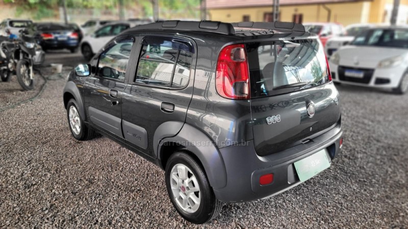 UNO 1.4 EVO WAY 8V FLEX 4P MANUAL - 2013 - CAXIAS DO SUL