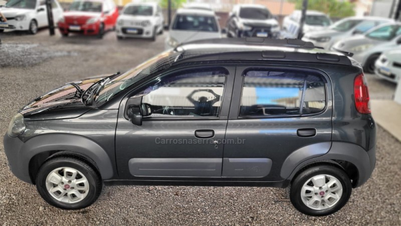 UNO 1.4 EVO WAY 8V FLEX 4P MANUAL - 2013 - CAXIAS DO SUL