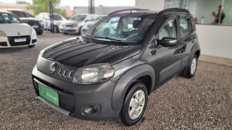 uno 1.4 evo way 8v flex 4p manual 2013 caxias do sul