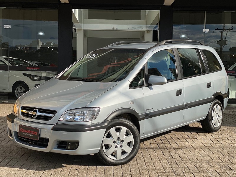 zafira 2.0 mpfi expression 8v flex 4p automatico 2009 caxias do sul