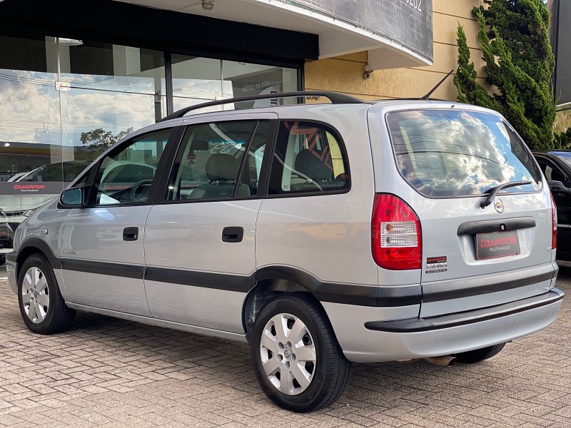 ZAFIRA 2.0 MPFI EXPRESSION 8V FLEX 4P AUTOMÁTICO - 2009 - CAXIAS DO SUL