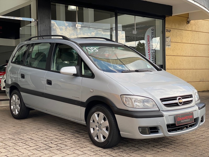 ZAFIRA 2.0 MPFI EXPRESSION 8V FLEX 4P AUTOMÁTICO - 2009 - CAXIAS DO SUL