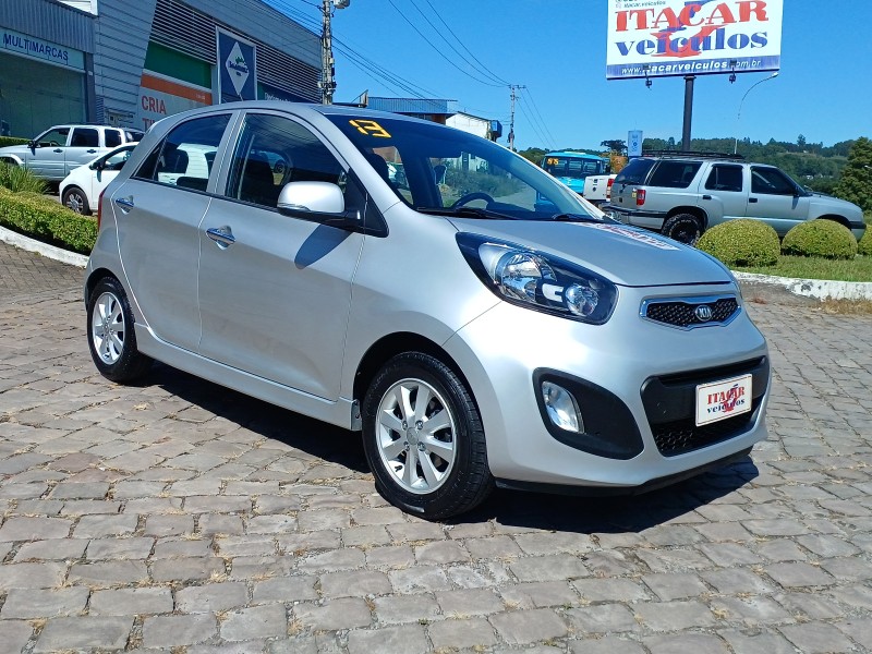 picanto 1.0 ex4 at 12v flex automatico 2013 flores da cunha