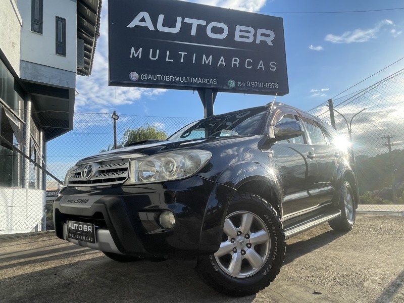 HILUX SW4 3.0 SRV 4X4 7 LUGARES 16V TURBO INTERCOOLER DIESEL 4P AUTOMÁTICO - 2010 - CAXIAS DO SUL