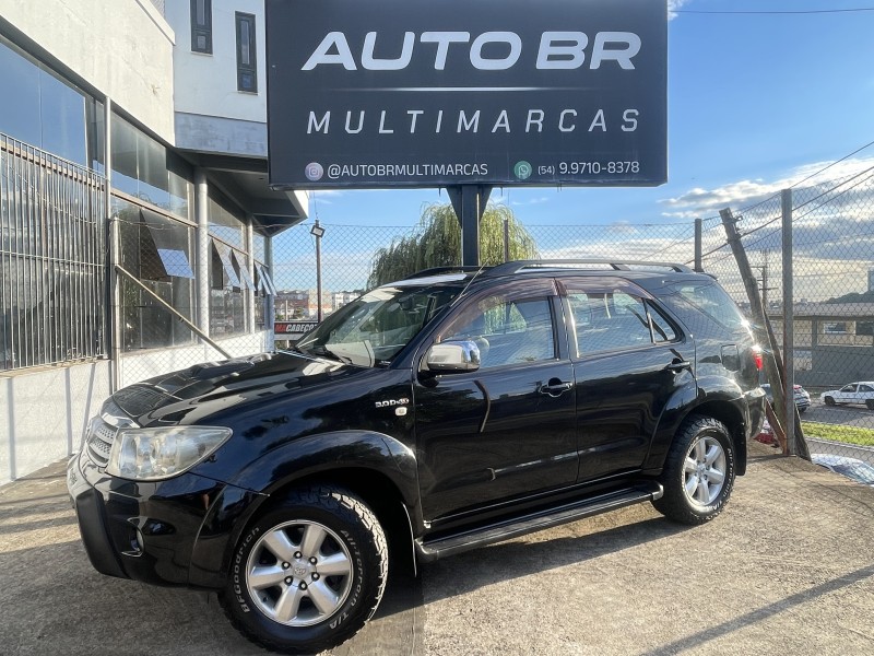 hilux sw4 3.0 srv 4x4 7 lugares 16v turbo intercooler diesel 4p automatico 2010 caxias do sul