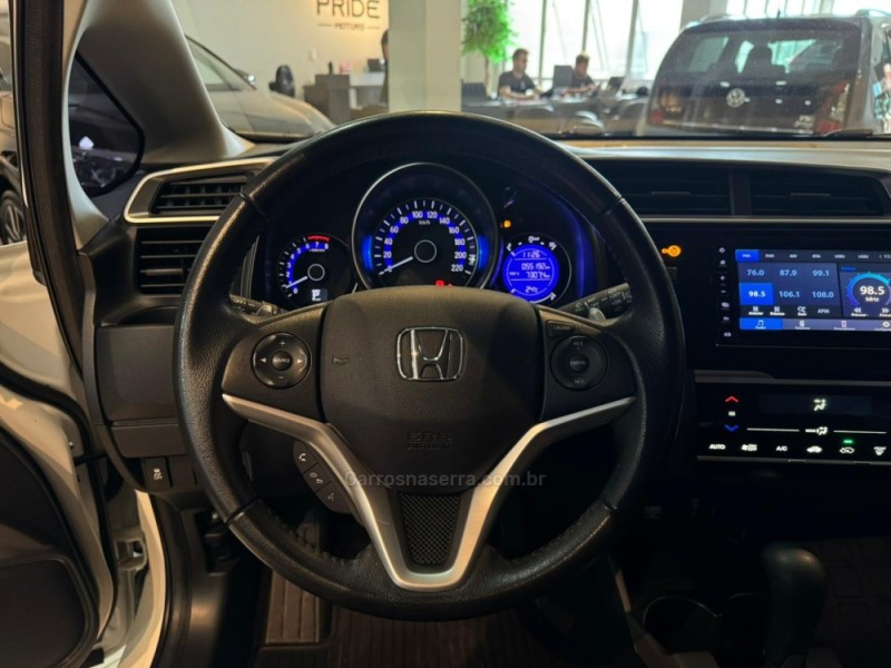 FIT 1.5 EX 16V FLEX 4P AUTOMÁTICO - 2020 - CAXIAS DO SUL