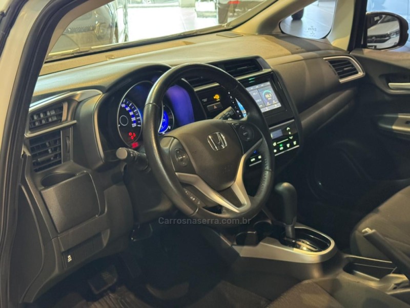 FIT 1.5 EX 16V FLEX 4P AUTOMÁTICO - 2020 - CAXIAS DO SUL