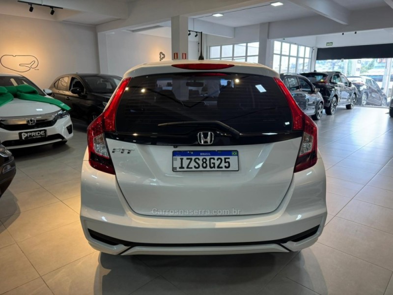 FIT 1.5 EX 16V FLEX 4P AUTOMÁTICO - 2020 - CAXIAS DO SUL