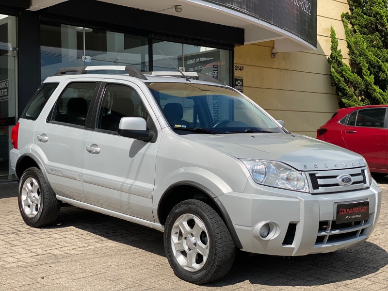 ECOSPORT 1.6 XLT 8V FLEX 4P MANUAL - 2011 - CAXIAS DO SUL