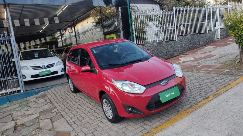 FIESTA 1.0 MPI CLASS 8V FLEX 4P MANUAL - 2014 - CAXIAS DO SUL