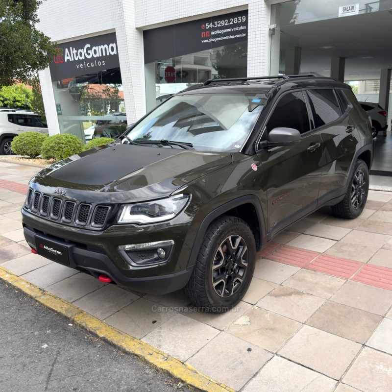 compass 2.0 trailhawk td350 turbo diesel 4x4 4p automatico 2020 flores da cunha