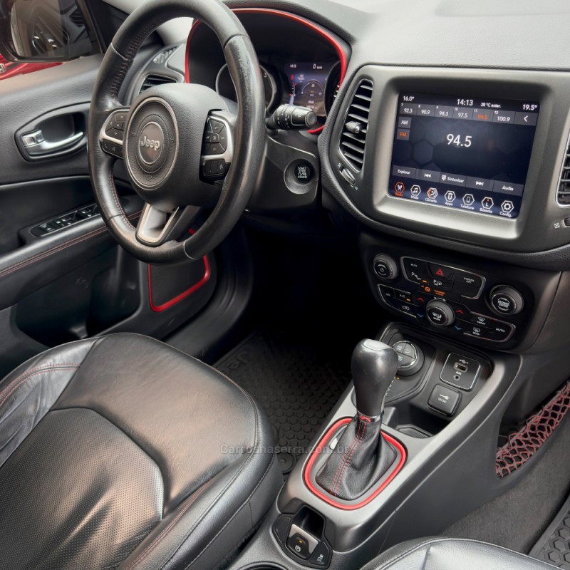 COMPASS 2.0 TRAILHAWK TD350 TURBO DIESEL 4X4 4P AUTOMÁTICO - 2020 - FLORES DA CUNHA