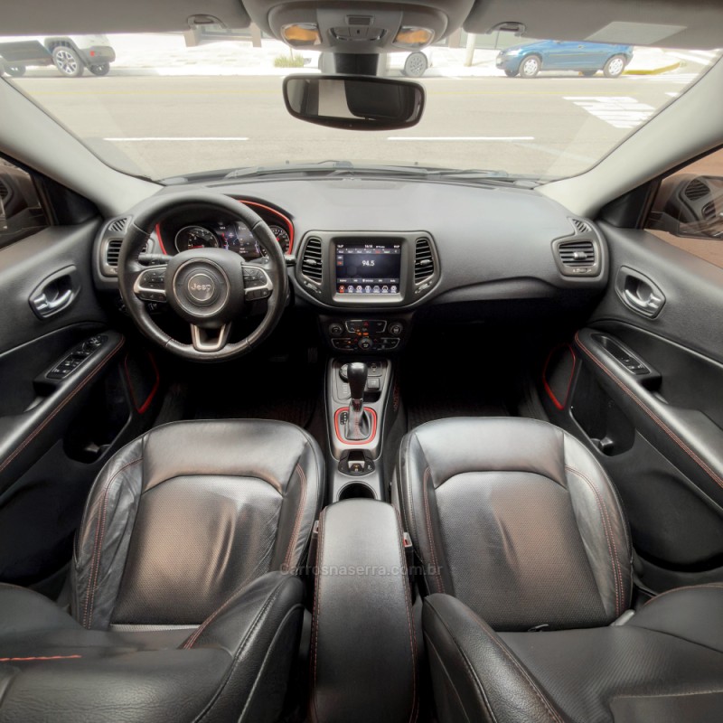 COMPASS 2.0 TRAILHAWK TD350 TURBO DIESEL 4X4 4P AUTOMÁTICO - 2020 - FLORES DA CUNHA