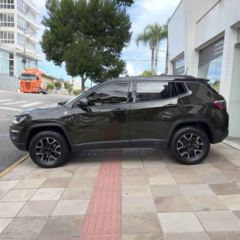 COMPASS 2.0 TRAILHAWK TD350 TURBO DIESEL 4X4 4P AUTOMÁTICO - 2020 - FLORES DA CUNHA