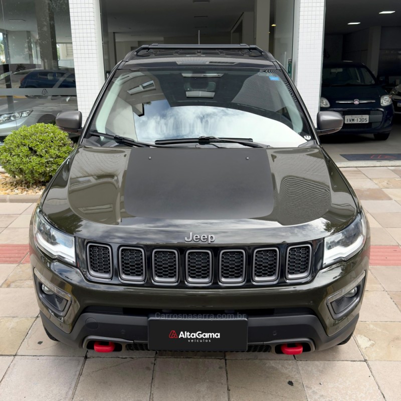 COMPASS 2.0 TRAILHAWK TD350 TURBO DIESEL 4X4 4P AUTOMÁTICO - 2020 - FLORES DA CUNHA