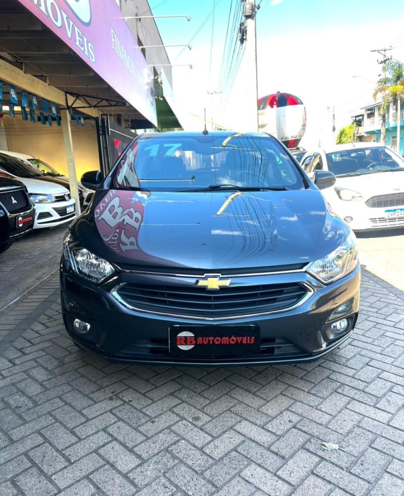 ONIX 1.4 MPFI LTZ 8V FLEX 4P AUTOMÁTICO - 2017 - PAROBé