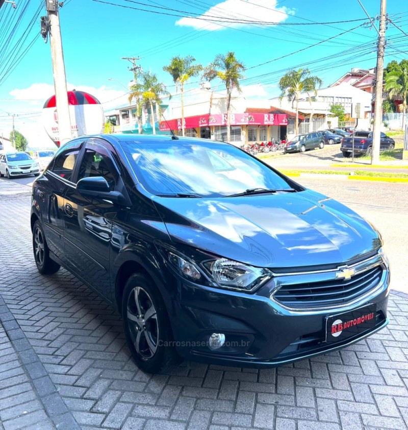 ONIX 1.4 MPFI LTZ 8V FLEX 4P AUTOMÁTICO - 2017 - PAROBé