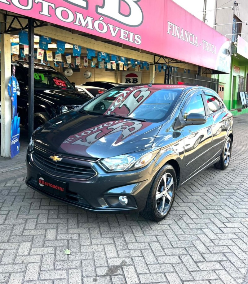 ONIX 1.4 MPFI LTZ 8V FLEX 4P AUTOMÁTICO - 2017 - PAROBé