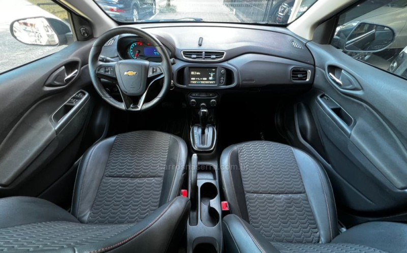ONIX 1.4 MPFI LTZ 8V FLEX 4P AUTOMÁTICO - 2017 - PAROBé