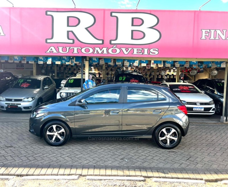 onix 1.4 mpfi ltz 8v flex 4p automatico 2017 parobe