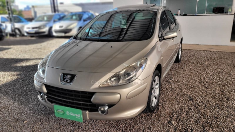 307 1.6 presence pack 16v flex 4p manual 2010 caxias do sul