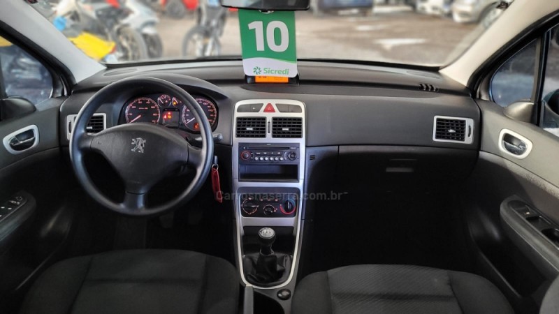 307 1.6 PRESENCE PACK 16V FLEX 4P MANUAL - 2010 - CAXIAS DO SUL