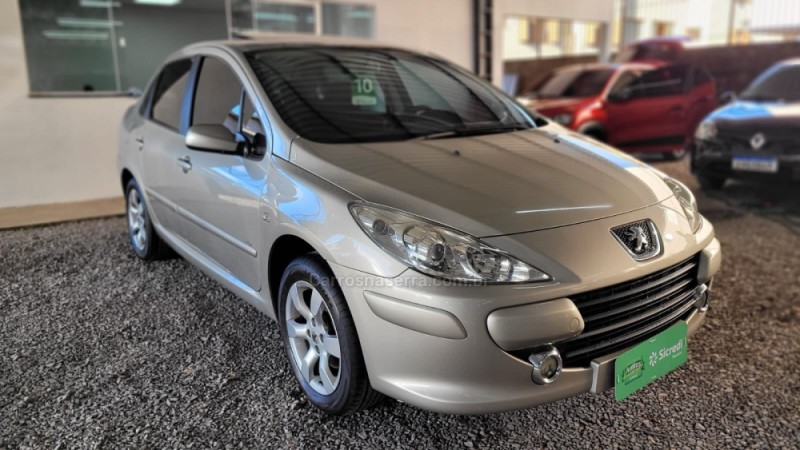 307 1.6 PRESENCE PACK 16V FLEX 4P MANUAL - 2010 - CAXIAS DO SUL