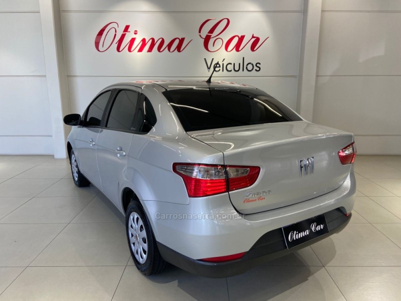 GRAND SIENA 1.0 ATTRACTIVE 8V FLEX 4P MANUAL - 2021 - FLORES DA CUNHA