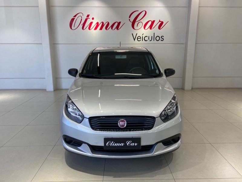 GRAND SIENA 1.0 ATTRACTIVE 8V FLEX 4P MANUAL - 2021 - FLORES DA CUNHA