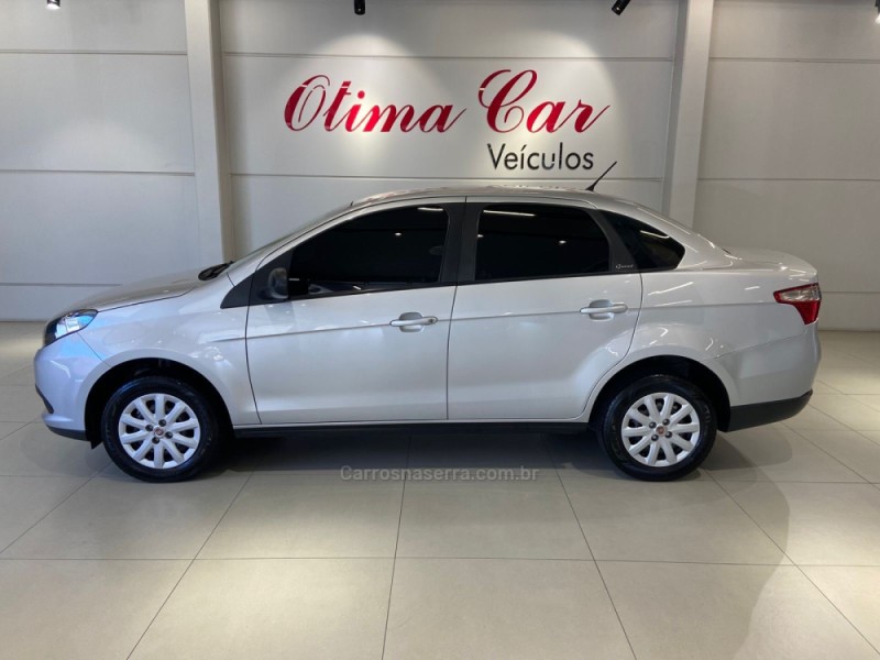 GRAND SIENA 1.0 ATTRACTIVE 8V FLEX 4P MANUAL - 2021 - FLORES DA CUNHA