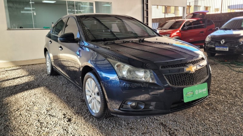 CRUZE 1.8 LTZ 16V FLEX 4P AUTOMÁTICO - 2014 - CAXIAS DO SUL