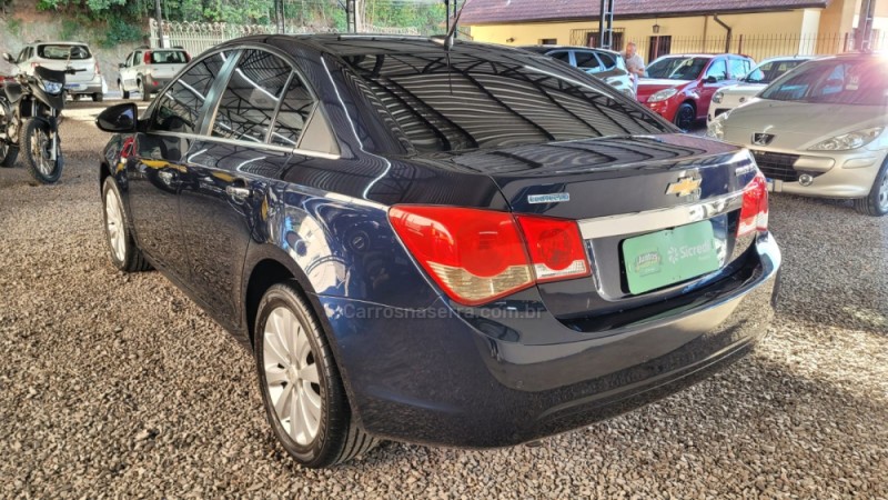 CRUZE 1.8 LTZ 16V FLEX 4P AUTOMÁTICO - 2014 - CAXIAS DO SUL