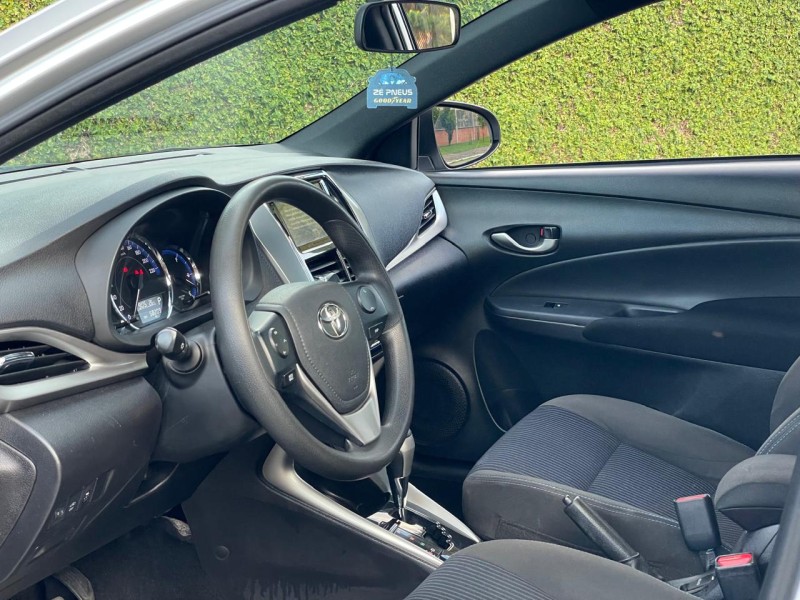 YARIS 1.3 16V FLEX XL PLUS TECH MULTIDRIVE17 - 2020 - FARROUPILHA