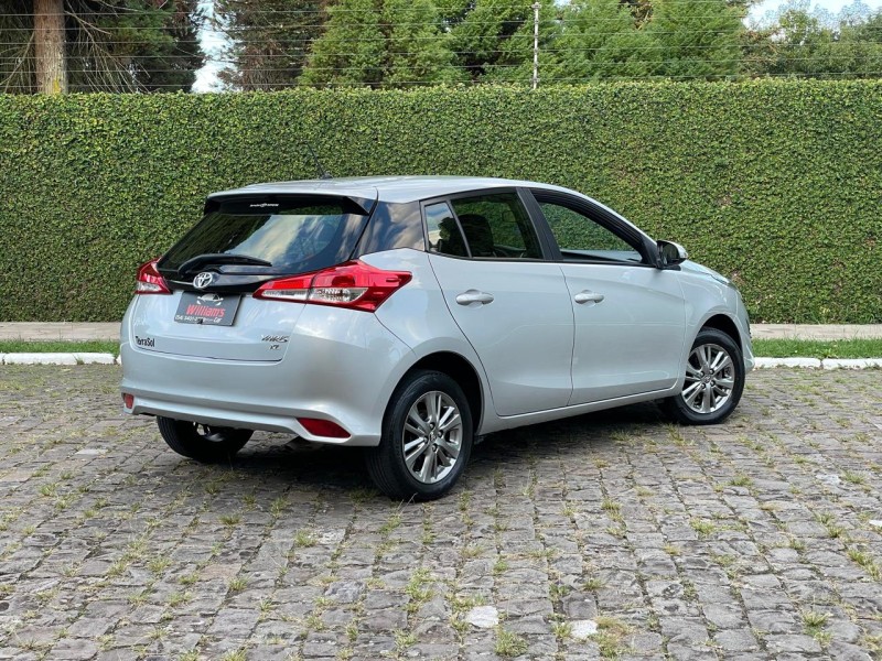 YARIS 1.3 16V FLEX XL PLUS TECH MULTIDRIVE17 - 2020 - FARROUPILHA