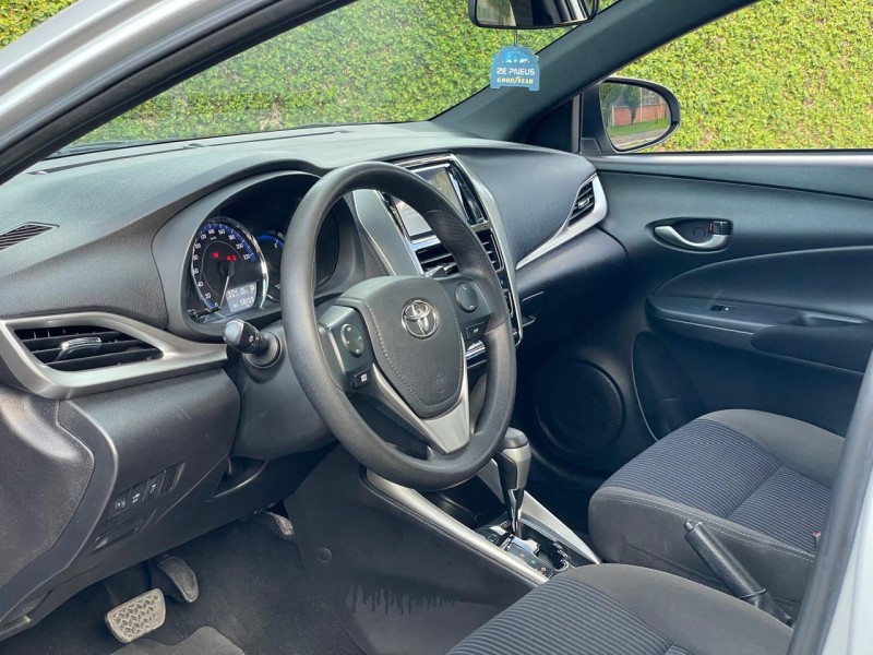 YARIS 1.3 16V FLEX XL PLUS TECH MULTIDRIVE17 - 2020 - FARROUPILHA