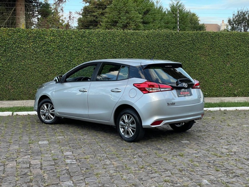 YARIS 1.3 16V FLEX XL PLUS TECH MULTIDRIVE17 - 2020 - FARROUPILHA