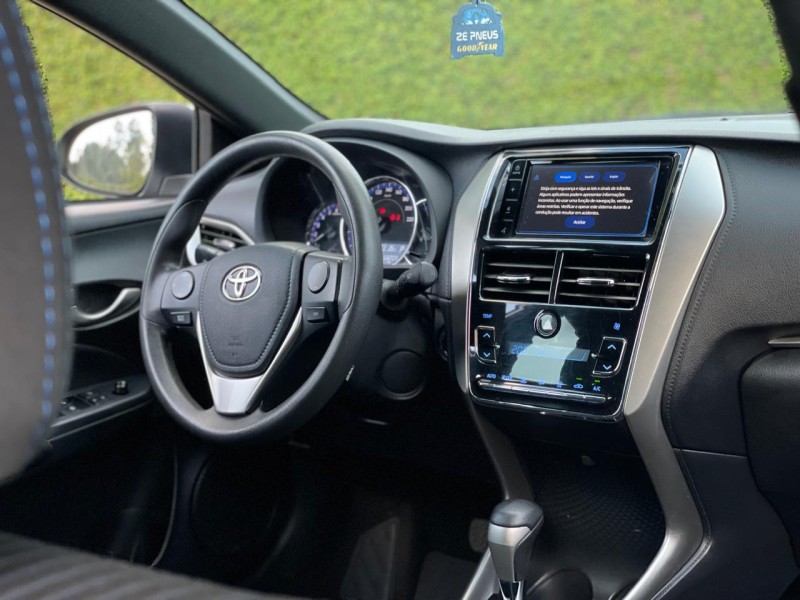 YARIS 1.3 16V FLEX XL PLUS TECH MULTIDRIVE17 - 2020 - FARROUPILHA