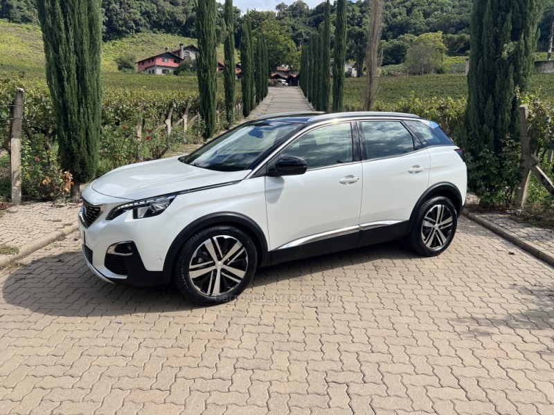 3008 1.6 griffe pack thp 16v gasolina 4p automatico 2019 caxias do sul